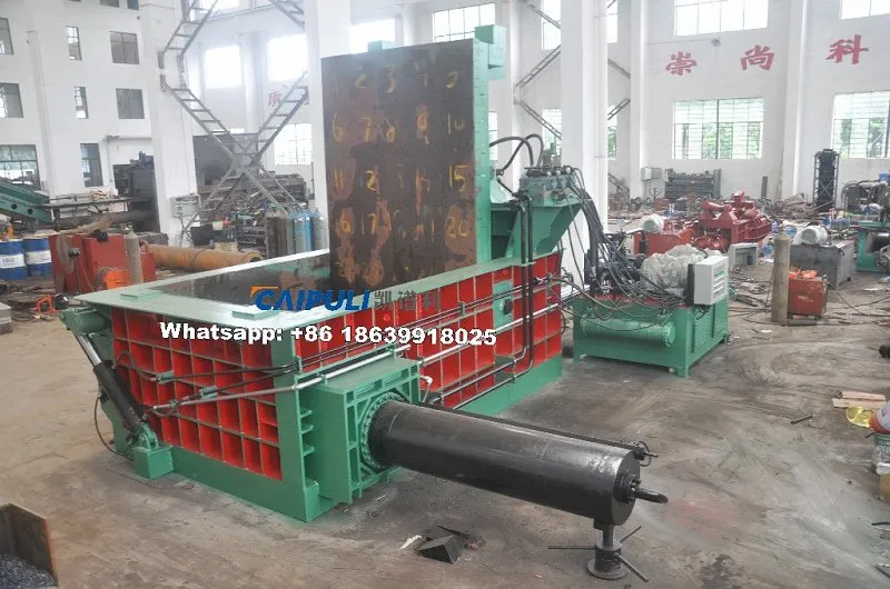 Y81F-250 مكبس النفايات المعدني